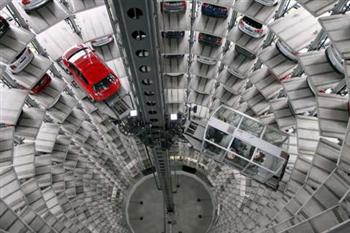 Volkswagen's Autostadt facility (copyright image)