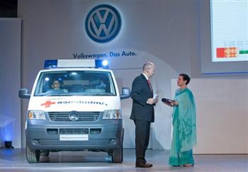 Skoda and Volkswagen Open a Joint Manufacturing Plant in Pune, India 
(copyright image)