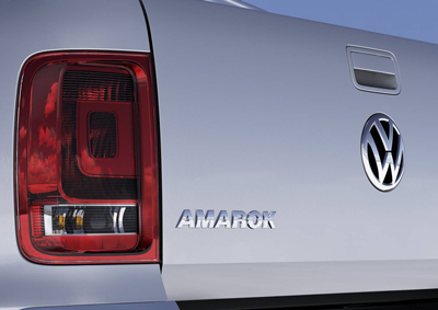 Volkswagen Amarok announced for Australia in 2010 - Image Copyright Volkswagen Australia