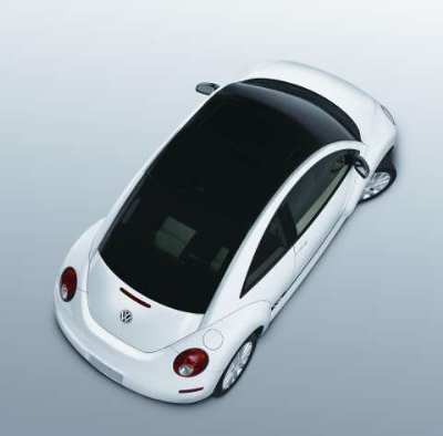 Volkswagen Beetle 10th Anniversary Edition