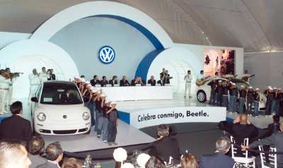 Volkswagen Beetle 10th Anniversary Edition