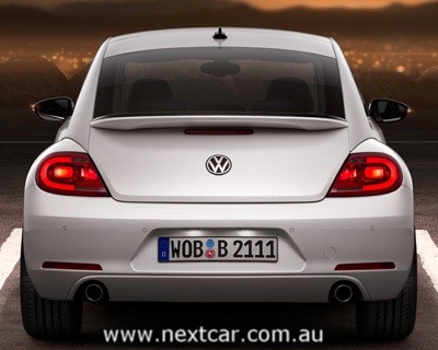 New Volkswagen Beetle revealed Next Car Pty Ltd 20th April 2011
