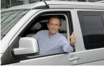Jackie Ickx Takes To The Road In A VW California