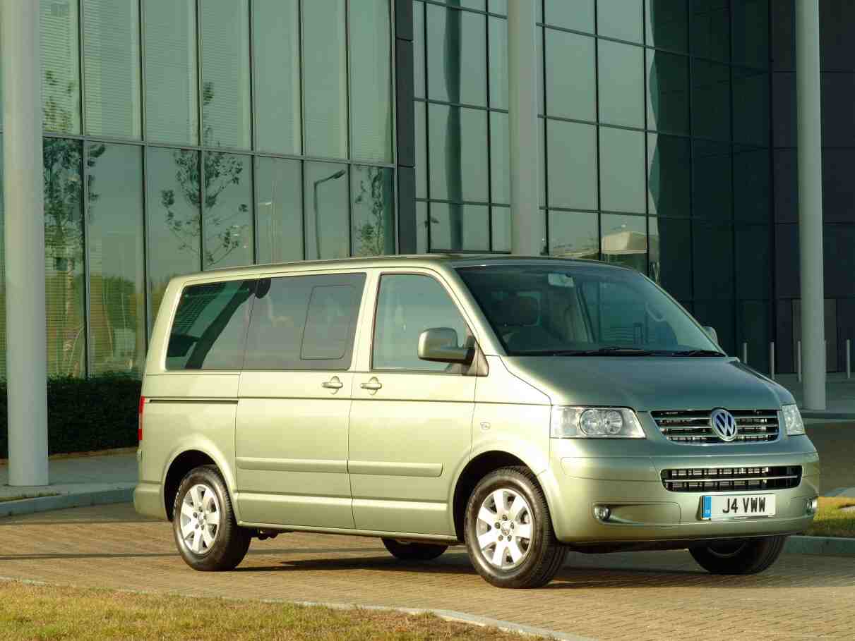 2004 Volkswagen Caravelle
