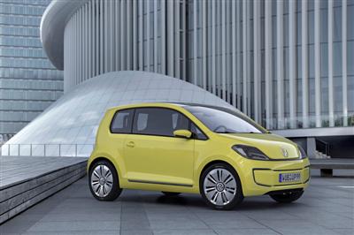 2009 Volkswagen E-Up concept car (copyright image)