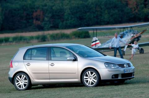 The new 5th generation Volkswagen Golf