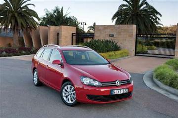 VW release the Golf wagon (copyright image)