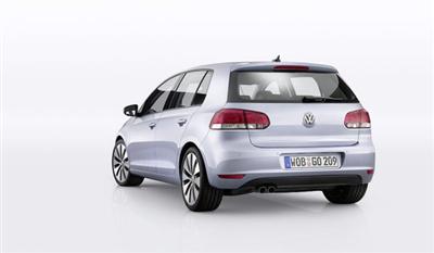 Copyright image of the 2009 Volkswagen Golf