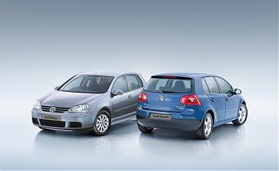 Volkswagen Golf - 'Edition' and 'Pacific'
