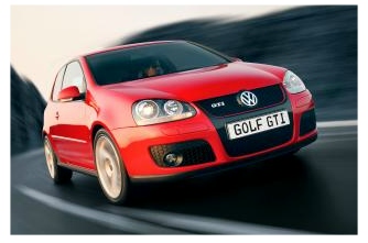 The 5th generation Volkswagen Golf GTI design study