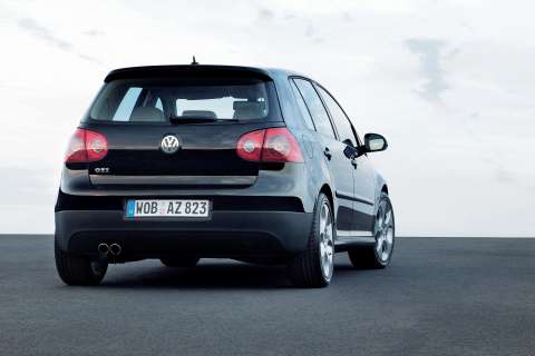 The new Golf GTI will be available for delivery in May
