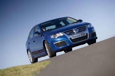 Copyright image of Volkswagen Passat R36 (used with permission by 'Next Car')