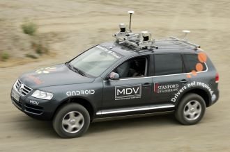 Successful 200 mile test: 
Touareg prototype should master the 
US race for autonomous cars