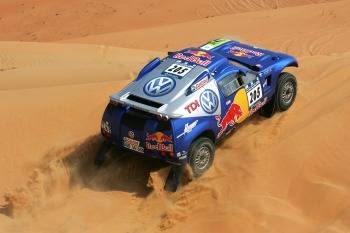 Volkswagen Race Touareg (copyright image)
