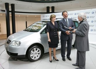 The 100 million milestone: A Volkswagen Touran