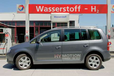 Volkswagen Touran 'HyMotion'