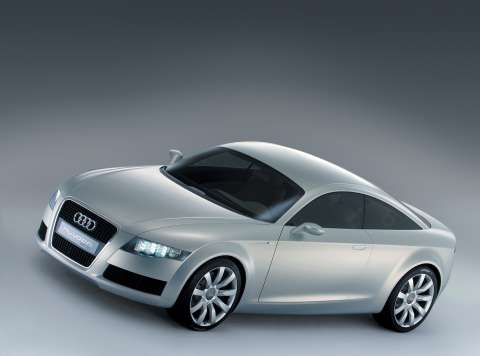 Audi Nuvolari Quattro Concept Car