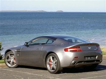 Aston Martin V8 Vantage 
Location: Flinders, Victoria (copyright image)