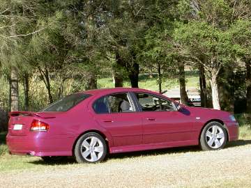Ford Falcon XR6 (BF series) 
Location: Tarro NSW 
		
Click on the image for a larger view