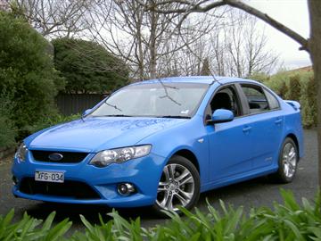 Ford Falcon XR6 - FG series 

Click on the copyright image for a larger view