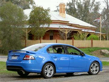 Ford Falcon XR6 - FG series 

Click on the copyright image for a larger view