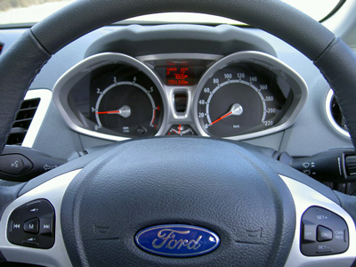 Ford Fiesta Zetec (copyright image)