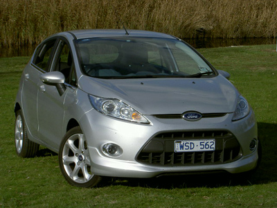 Ford Fiesta Zetec (copyright image) 
Location: Gunning NSW