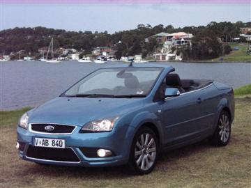 Ford Focus Coupe-Cabriolet 
Image copyright: Next Car Pty Ltd 
Click on the image for a larger view