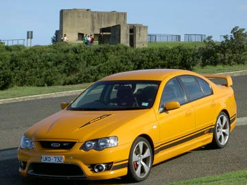 FPV Falcon GT 
Location: Newcastle NSW 

Click on the image for a larger view
