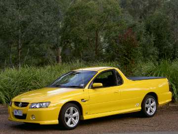 Holden Commodore SS utility road test
