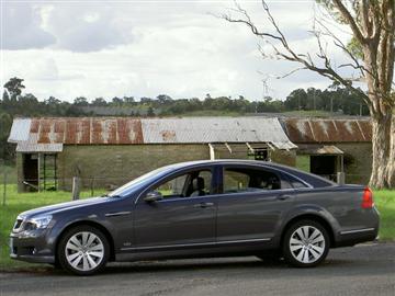 Holden Caprice (WM series) 
Image copyright: Next Car Pty Ltd 
Click on the image for a larger view