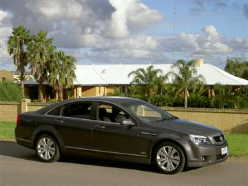Holden Caprice (WM series) 
Image copyright: Next Car Pty Ltd 
Click on the image for a larger view