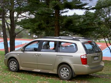 Kia Grand Carnival 
Location: Albany, WA, 
Click on the image for a larger view