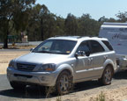 Kia Sorento road test (copyright image)