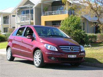 Mercedes-Benz B 200 (copyright image) 
 
Click on the image for a larger view