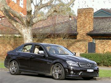 Mercedes-Benz C 63 AMG 
Image copyright: Next Car Pty Ltd 
Click on the image for a larger view