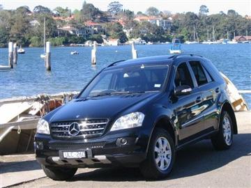 Mercedes-Benz ML 280 CDI 
Location: Hunters Hill, NSW, 
Click on the image for a larger view