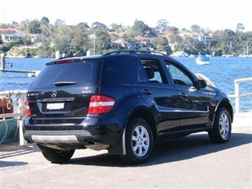 Mercedes-Benz ML 280 CDI 
Location: Hunters Hill, NSW, 
Click on the image for a larger view