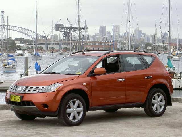 2007 Nissan murano invoice price #2