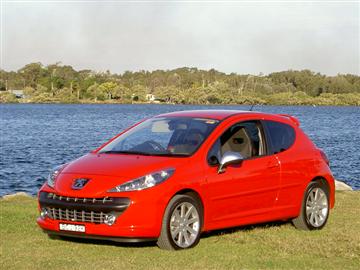 Peugeot 207 GTi 
 
Click on the image for a larger view