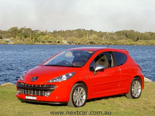 Peugeot 207 GTi Click on the image for a larger view