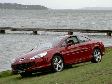 Peugeot 407 HDi coupe road test