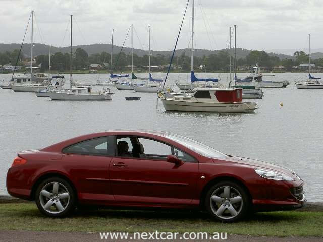 Peugeot 407 Coupe. for the Peugeot 407 coupe