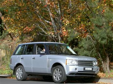 Range Rover Vogue 
Image copyright: Next Car Pty Ltd 
Click on the image for a larger view