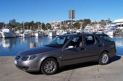 Saab 9-5 Estate 
 
Click on the image for a larger view