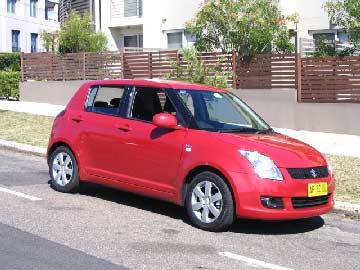 Suzuki Swift S 
Location: Abbotsford, NSW 
Click on the image for a larger view