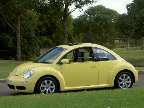 Volkswagen Beetle road test (copyright image)