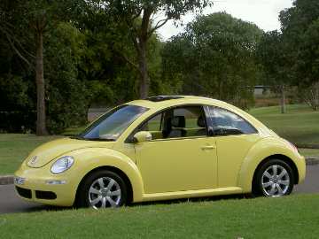 Volkswagen Beetle (copyright image)