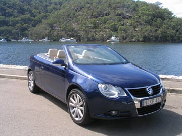 Volkswagen Eos TDI 
 
Click on the image for a larger view