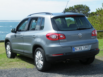 Volkswagen Tiguan road test (copyright image)